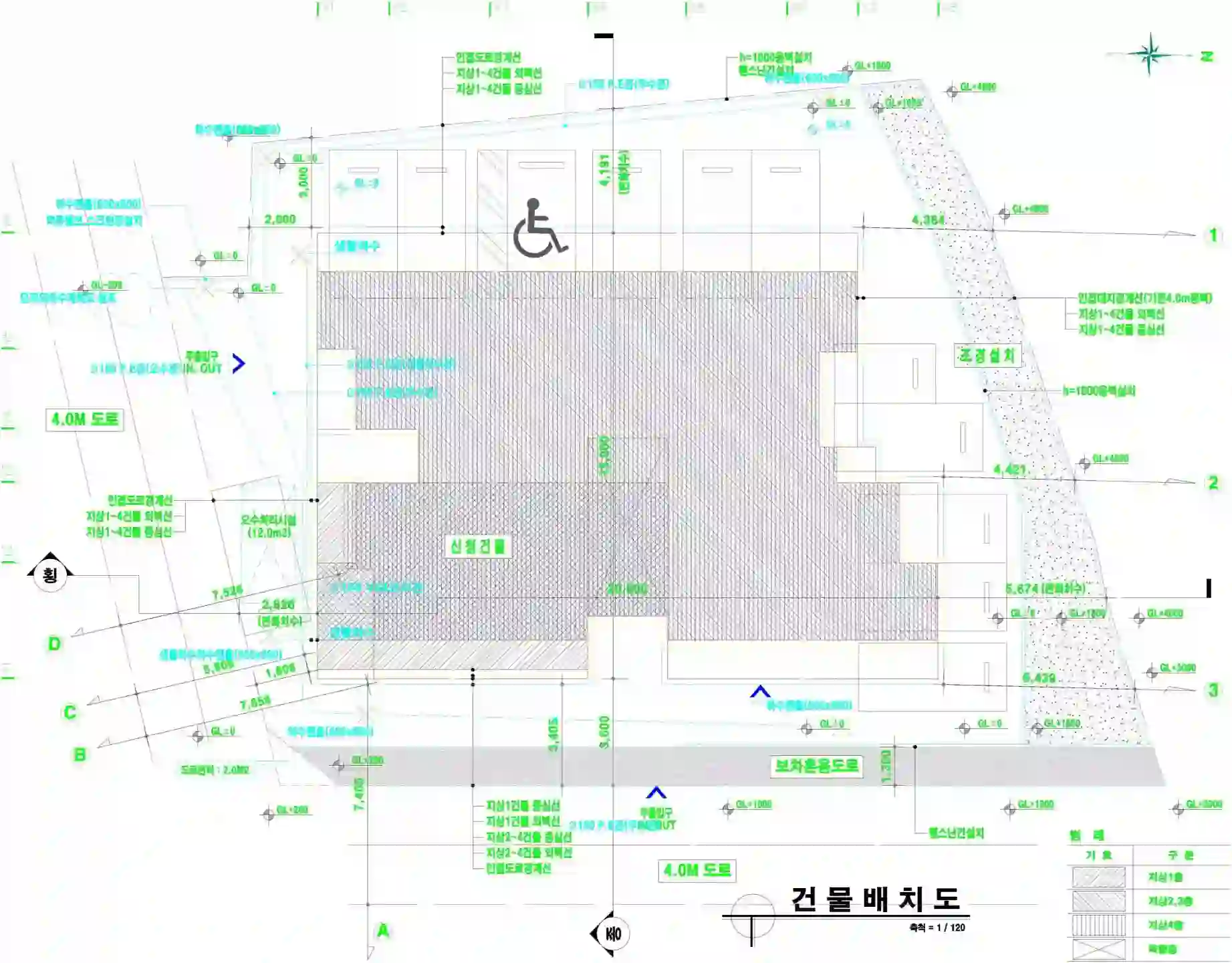 대화동 862-1 배치도 이미지